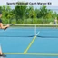 DWEL Pickleball Court Marking Tape, Băng đánh dấu đa chức năng 20M Court Marker, Chống chịu thời tiết Tự dính chắc chắn Băng sân quần vợt Sàn thể thao