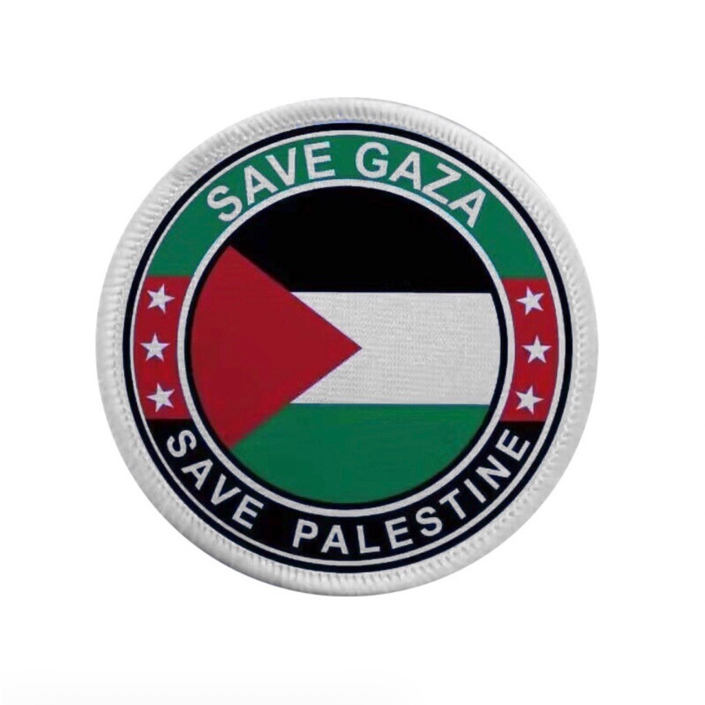 Patch_velcro Trung Đông Palestine retro