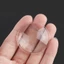 Yoo 10 Chiếc Đôi Ống Kính lồi Truyền Đèn 25mm 34mm 42mm Bền