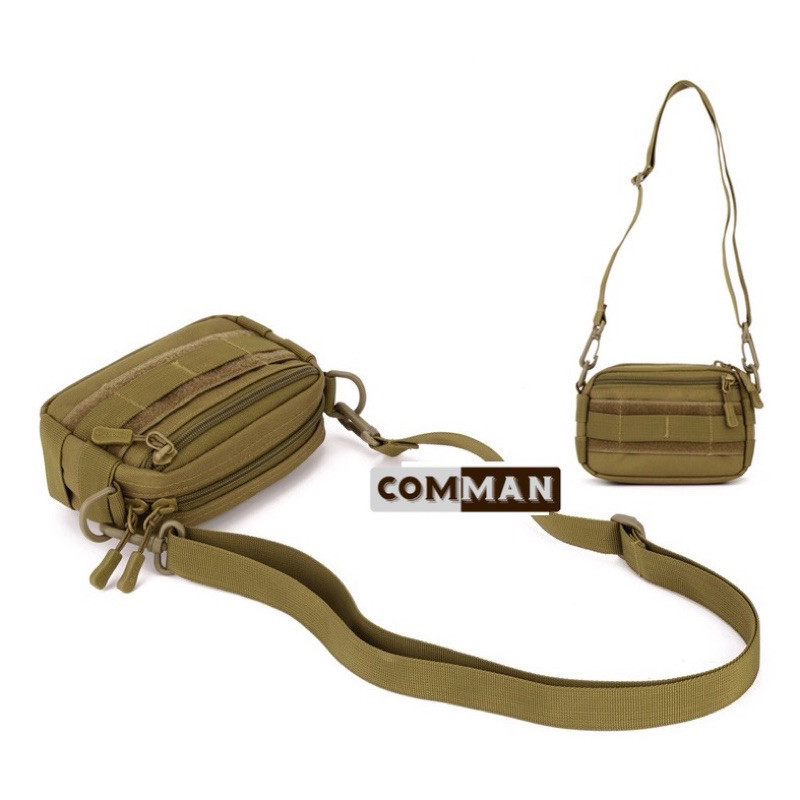 Túi đeo chéo chiến thuật đa năng COMMAN Pocket EDC Belt