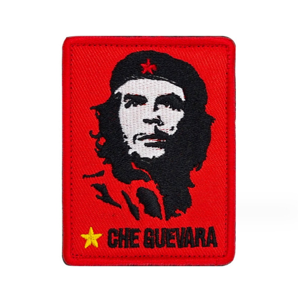 Patch_miếng dán velcro vải anh hùng Che Guevara _retro