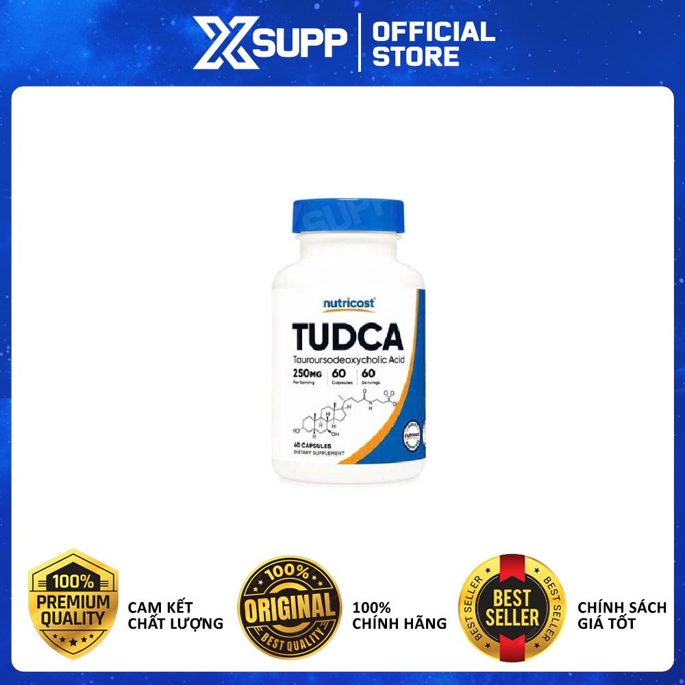 Nutricost TUDCA - Lựa Chọn Tối Ưu Cho Chức Năng Gan Thận