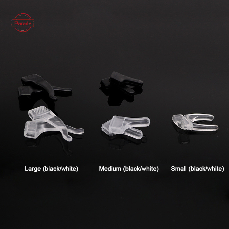 Diễu Hành 1 Cặp Kính Chống Trơn Trượt Móc Tai Đầu Kính Mắt Cầm Đền Silicon Chống Trượt Giá Đỡ Kính Khung Chân Tay Phụ Kiện VN