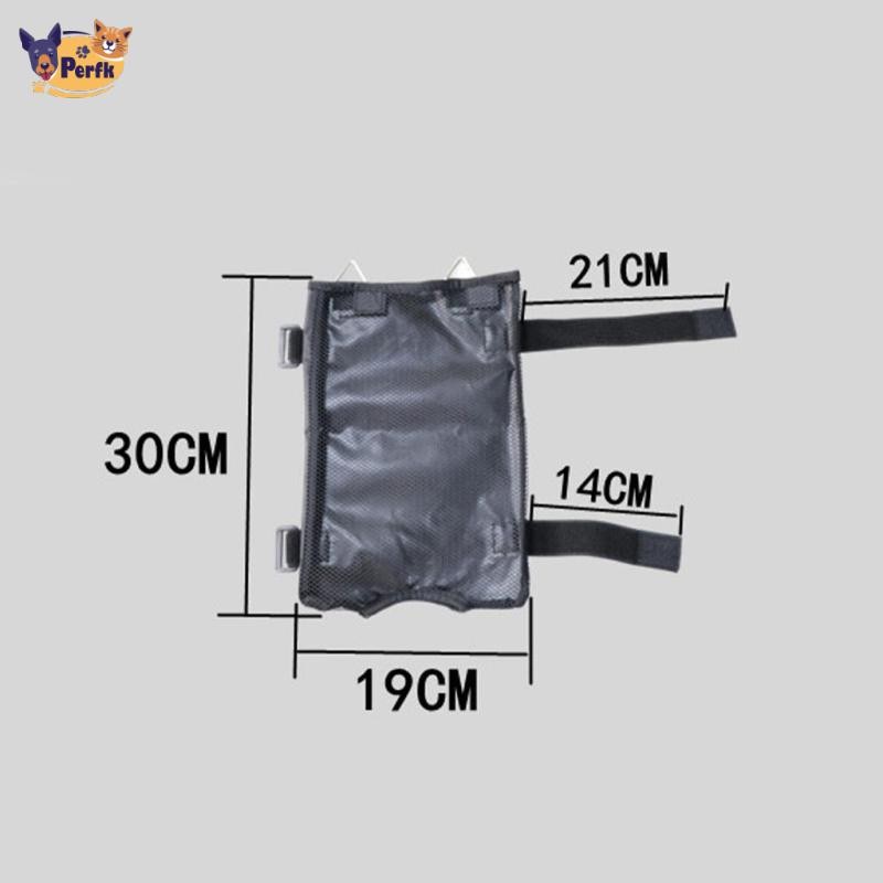 Bộ đựng túi thoát nước tiểu 2000ml Bộ dụng cụ không kiểm soát tiết niệu Bảo quản chân bệnh nhân cho du lịch