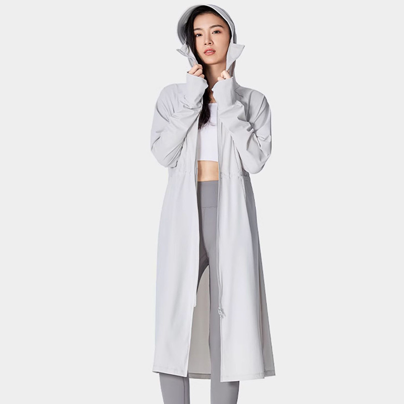 Ảnh Quần áo chống nắng ngoài trời CAMEL CROWN Quần áo chống nắng dài cho nữ 2