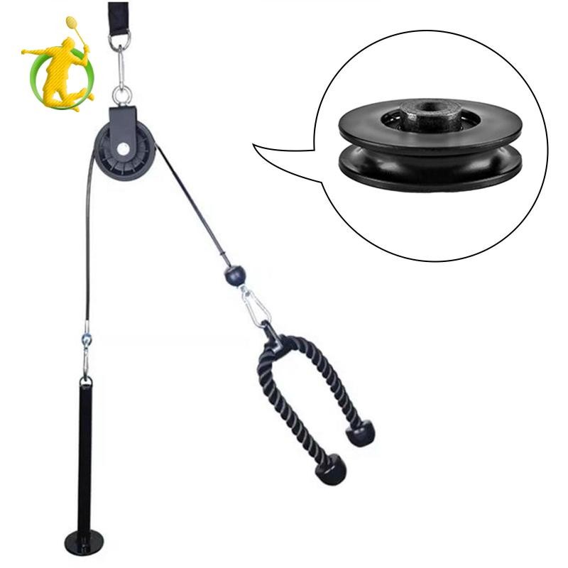Bánh Xe Ròng Rọc Đường Kính Trong 10mm Thông Dụng Cho Tập gym Tại Nhà
