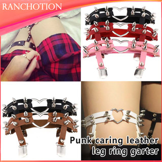 「 Ran 」 Thắt lưng Garter bền 1 / 2 / 3 có khâu mịn cho ứng dụng rộng rãi Vòng Garter Đai đùi Vòng chân
