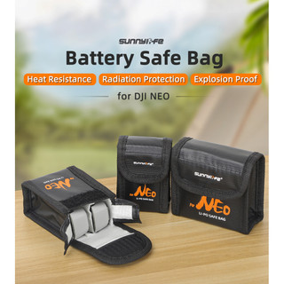 Dành Cho Túi Chống Cháy Nổ Pin DJI NEO, Túi Bảo Quản An Toàn Pin lithium, Phụ Kiện Túi Bảo Vệ Chống Cháy