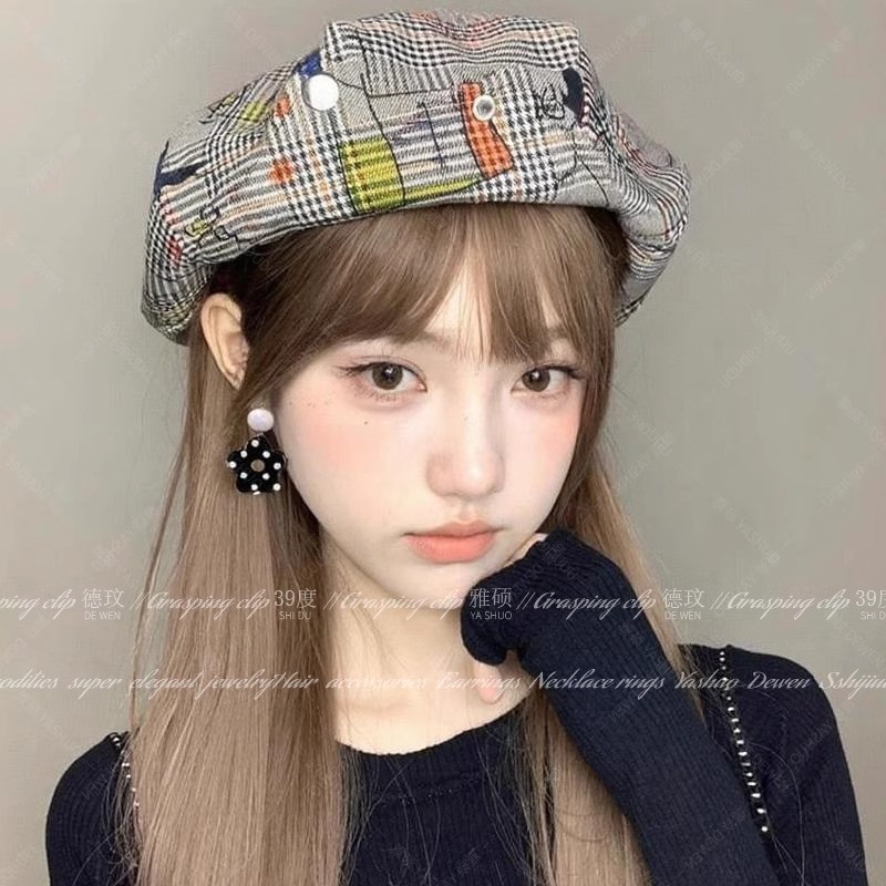 Bông tai thời trang Bông tai sang trọng Trang sức nữ