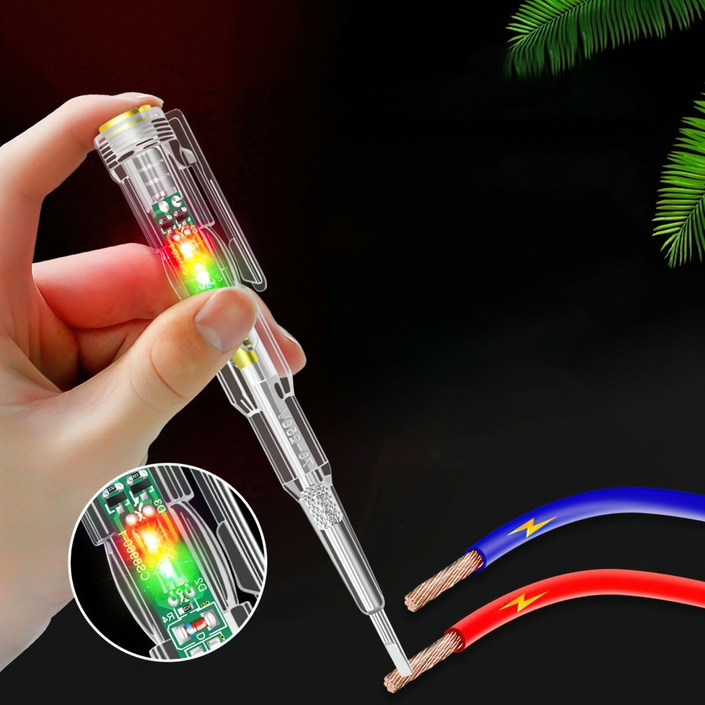 Bút Thử Điện Cảm Ứng Không Tiếp Xúc Mới FE123