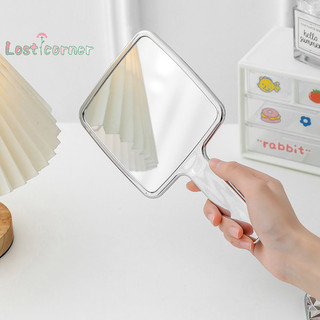 [Lostcorner] 1 Chiếc Gương Cầm Tay Vuông Lớn Nữ Trang Điểm Làm Đẹp Mỹ Phẩm Di Động [Mới]