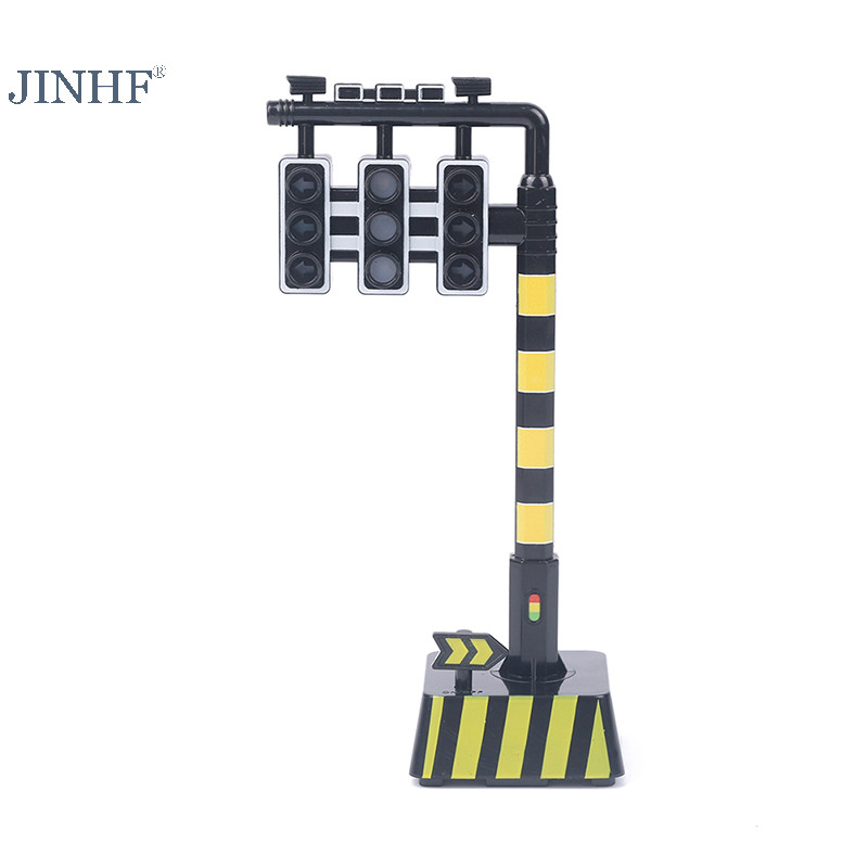 JINHF Đèn giao thông giáo dục sớm Mô hình trẻ em Giáo dục sớm cho trẻ em HOT