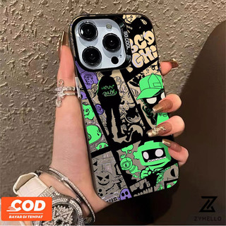 Ốp Lưng Cho OPPO Reno 15F Reno14F Reno 14 PRO Reno 13F Reno12 F Reno 12 Reno11 F Reno 10 Pro Reno 8T Reno 8Z Reno 7Z Reno 8 Hoạt Hình Graffiti Thời Trang Thoáng Mát Chống Sốc Vỏ Điện Thoại TPU