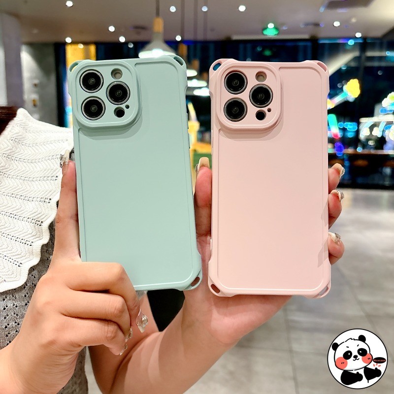 Vỏ màu kẹo có lỗ dây buộc cho Redmi Note 13 Pro 12 Pro 5G K70 K60 K50 K40 Ultra Pro K40s Vỏ đựng túi khí Vỏ điện thoại mềm mờ chống sốc nhiều màu đơn giản
