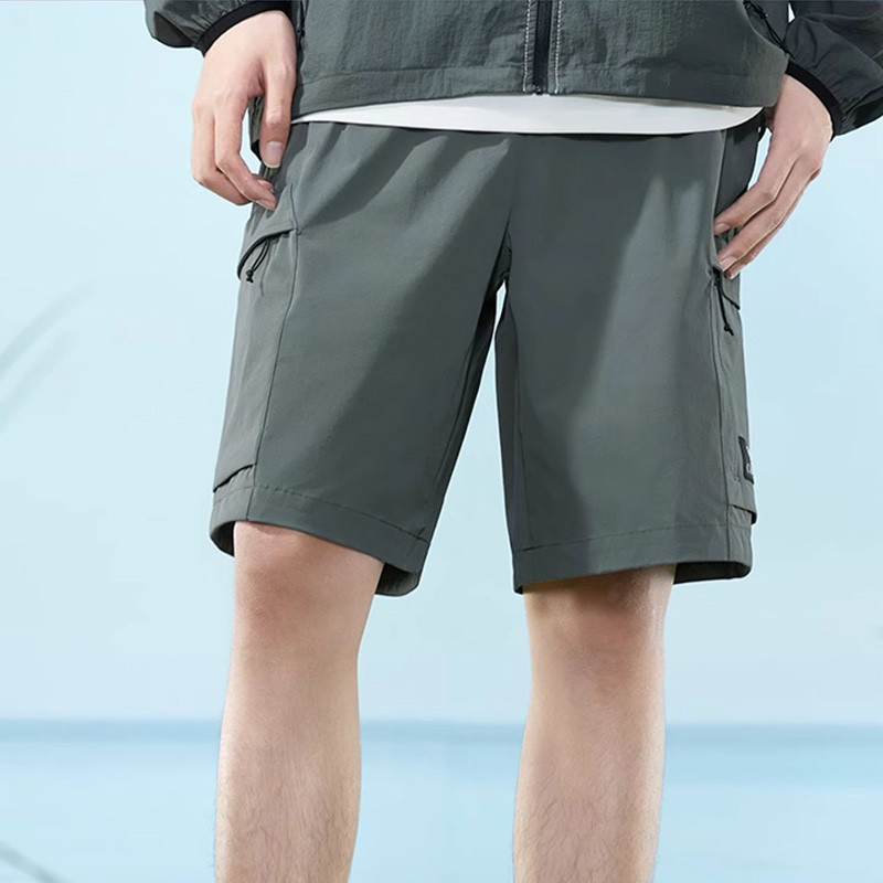 Ảnh Quần short khô nhanh CAMEL CROWN Quần rộng ngoài trời dành cho nam UPF2000 + Quần chống nắng 3