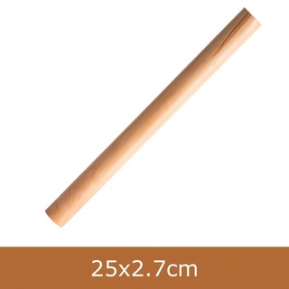 Dụng cụ làm bánh: Cây lăn bột, cán bột bằng gỗ chống dính dạng thanh cho nhà bếp SUNND