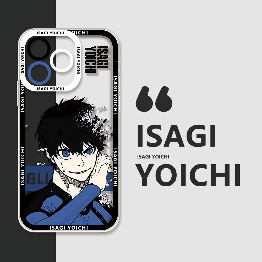 Ốp Điện Thoại Anime BLUE LOCK Cho Redmi 13C 12 12C 10C 10 10A 9 9A 9C A1 A2 9T Phim Hoạt Hình Mắt Thiên Thần Mềm TPU Cover
