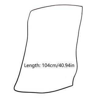 Màn hình LCD Laptop VUI VẺ Màn hình Vòng đệm cao su cho Air 13 3 inch A1369 A1466 Màn hình