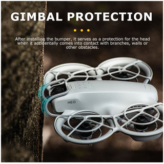 Dành cho thanh bảo vệ kim loại chống va chạm DJI NEO gimbal phụ kiện nhẹ