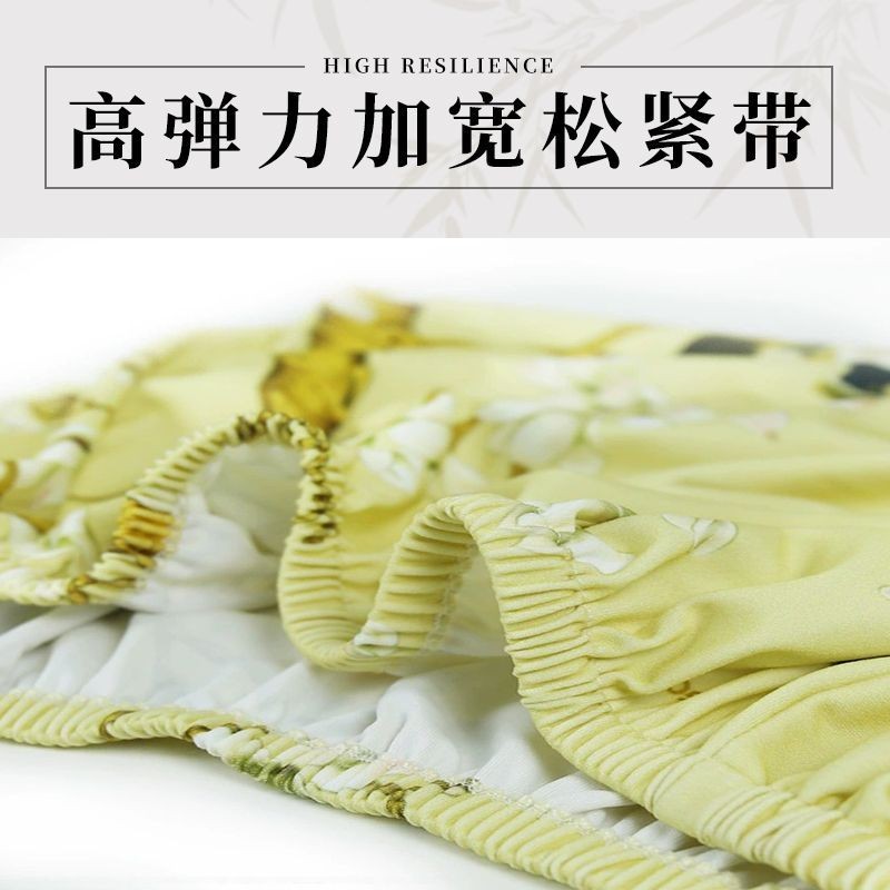 Guzheng bao vải cao cấp chống bụi, phong cách mục vụ, in họa tiết văn học, phù hợp đàn guzheng
