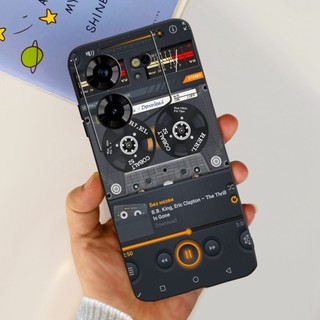 Dành Cho Tecno Pova 5 4G LH7n Ốp Lưng Đá Cẩm Thạch Sang Trọng Mềm Màu Đen Silicon Ốp lưng Cho Tecno Pova5 2023 Ốp Lưng Chống Sốc