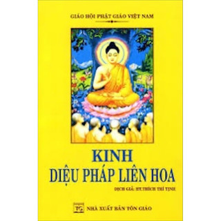 Sách - Kinh Diệu Pháp Liên Hoa (bìa mềm)