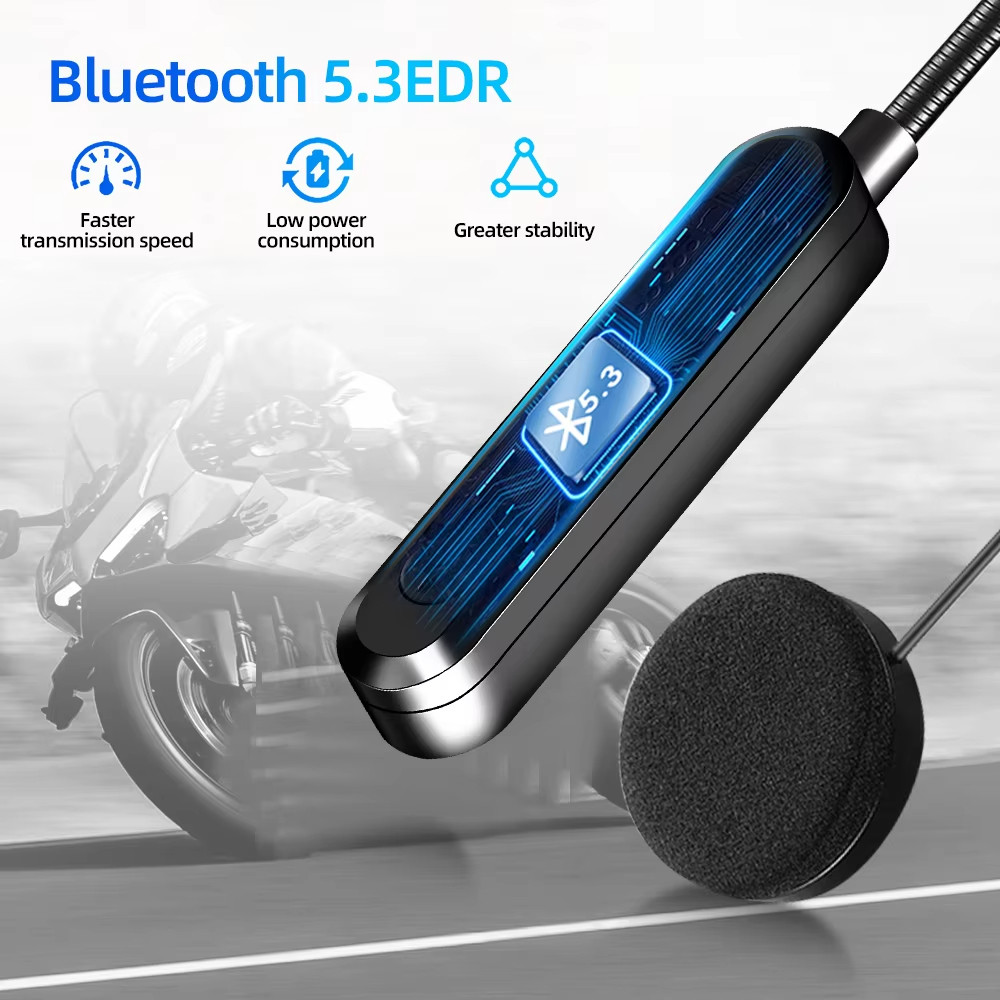 Tai nghe cưỡi ngựa không dây BT5.0 Tai nghe mũ bảo hiểm xe máy Bluetooth Chống nhiễu