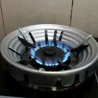 Kiềng chắn gió bếp ga chống tản nhiệt, tiết kiệm gas, dùng được cho mọi loại bếp ga
