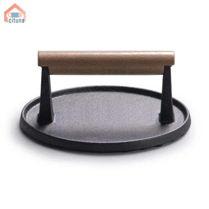Acutuna Press Grill Weight Press Meat Weight Burger Press cho nhà bếp,