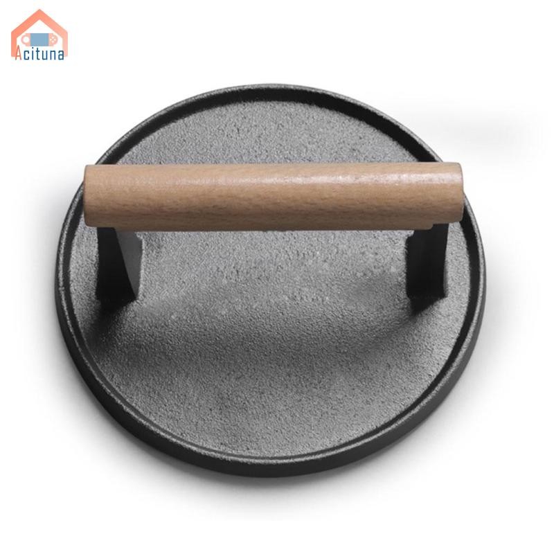 Acutuna Press Grill Weight Press Meat Weight Burger Press cho nhà bếp,