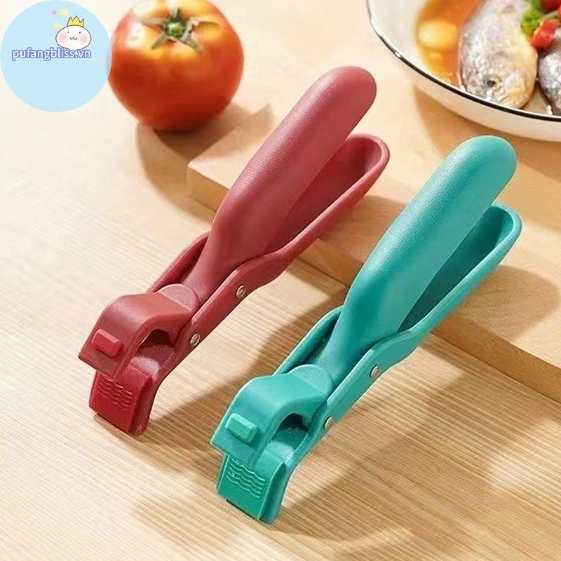 Pufangbliss Đĩa Nóng Kẹp Giá Đỡ Kẹp Bát Giá Đỡ Nồi Kẹp Để Di Chuyển Đĩa Nóng Bát Pizza Chảo Chiên Không Khí Lò Vi Sóng VN