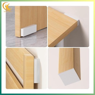 [Ygdgentgklh.vn] 20 Miếng đệm nội thất, Nút chặn đầu giường xốp EVA cho tường, 10 Cái (Dày 15mm) + 10 Cái (Dày 5mm) Tấm bảo vệ tường