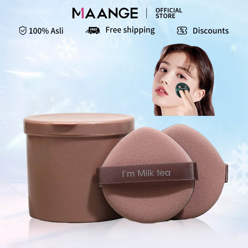 MAANGE Hộp 7 mút trang điểm tán kem nền BB tiện lợi 1306