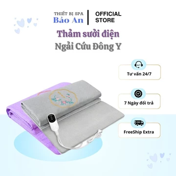 Thảm ngải cứu thảo dược | Đệm ngải cứu đông y giảm đau nhức