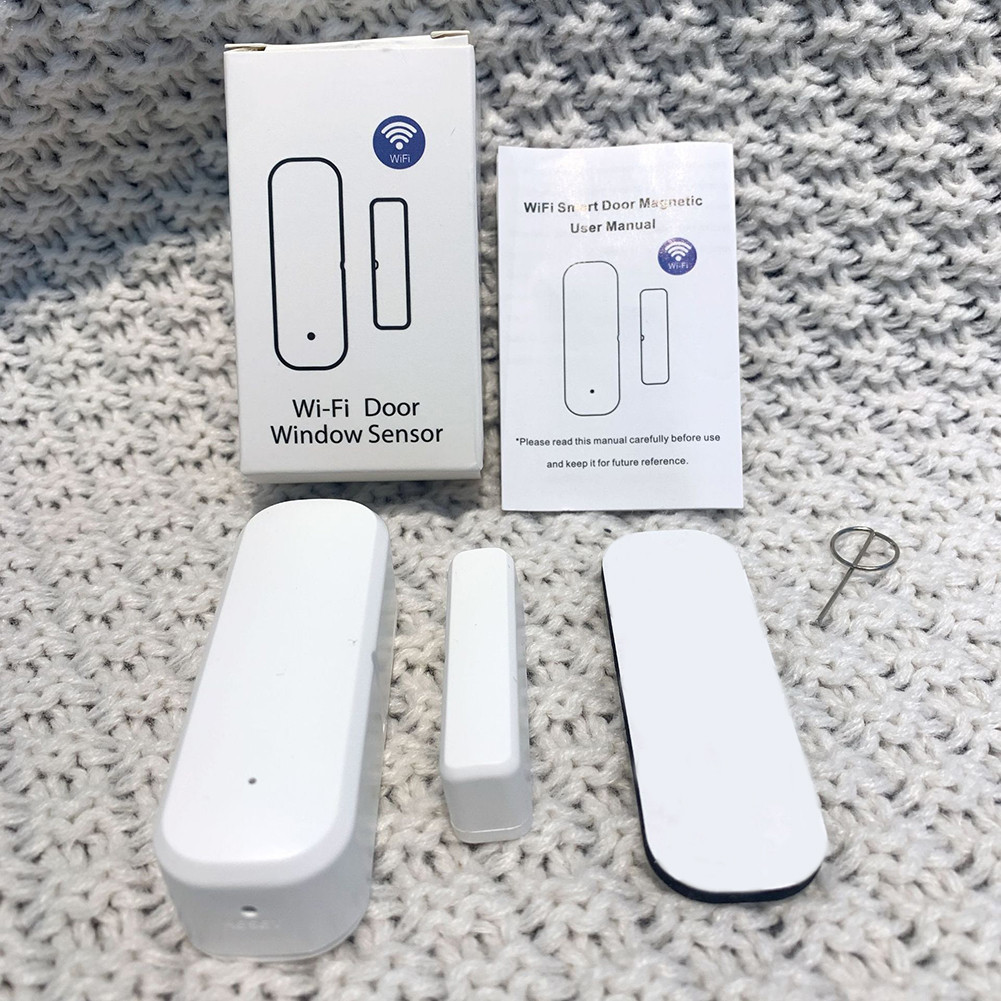 Cảm biến cửa thông minh hoạt động với Alexa Google Home Door Open