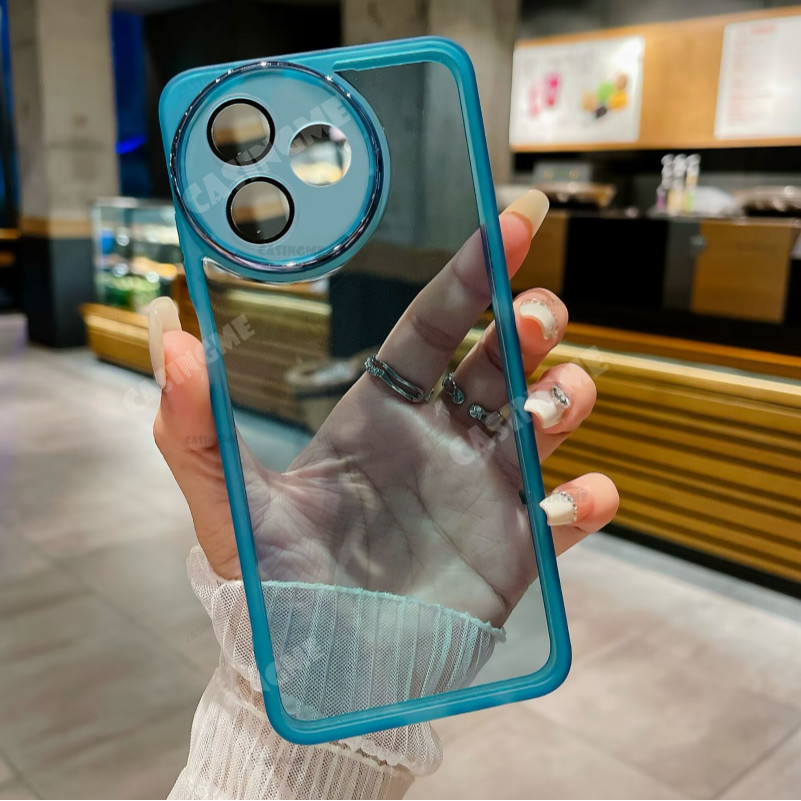 Itel S24 2024 Vỏ trong suốt mềm mỏng, bảo vệ camera cho itel S24/S24 4G 5G