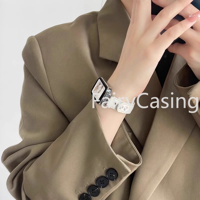 Dây Da Cho Redmi Watch 2 3 Dây Đeo Cổ Tay Có Thể Thay Thế Cho Xiaomi Mi Band 8 9 Active Watchband Đồng Hồ Dây Đeo Thể Thao Accessoeies