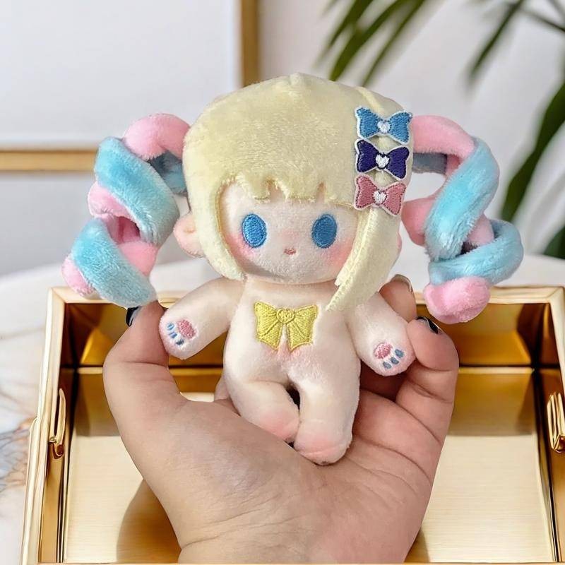 Needy Streamer Overload Ame-chan / OMGkawaiiAngel-chan [K-Angel] (Chao Tian-chan Tang Tang Rain) Đồ chơi búp bê sang trọng 10cm dễ thương