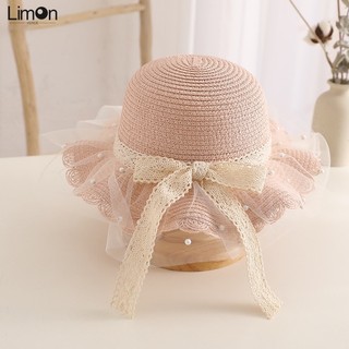 Nón Cối Đi Biển Mùa Hè Dễ Phối Đồ Cho Bé Gái