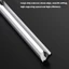 NOTE1 Dao phay, Khe cắm thẳng 2 Máy phay đầu sáo, Máy cắt phay gỗ 3.175 4mm Shank Dụng cụ khắc thép cacbua rắn Dụng cụ gỗ / MDF / Gỗ cứng / Acrylic / PVC
