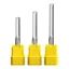NOTE1 Dao phay, Khe cắm thẳng 2 Máy phay đầu sáo, Máy cắt phay gỗ 3.175 4mm Shank Dụng cụ khắc thép cacbua rắn Dụng cụ gỗ / MDF / Gỗ cứng / Acrylic / PVC