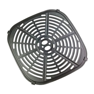 HIk Kim Loại Nồi Chiên Không Khí Miếng Lót Kim Loại Chống Dính Phụ Kiện Nấu Ăn Nồi Chiên Không Khí Tấm Nướng Thích Hợp Cho 6QT Nồi Chiên Không Khí M