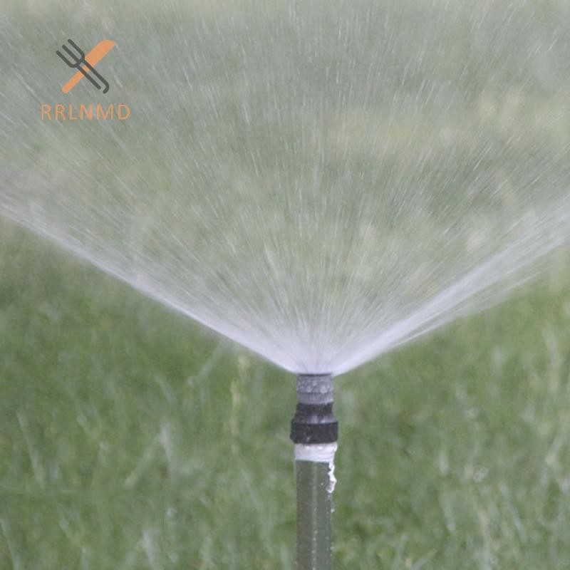 Rrlnmd > 360 có thể điều chỉnh° Vòi phun nước cho vòi tưới cỏ trong vườn Tưới nước tự động MỚI