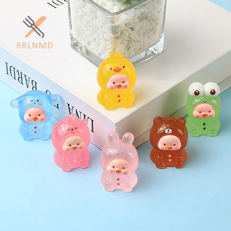 Rrlnmd > 1 Chiếc Kawaii Trái Cây Dâu Cam Cam sầu riêng Nhựa Thủ Công Búp Bê Trang Trí Nhà Phụ Kiện Nhà Thu Nhỏ Bức Tượng MỚI