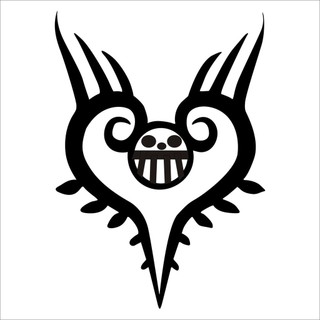 Miếng dán hình xăm One Piece Luffy Shichibukai Dorafalgar. 4