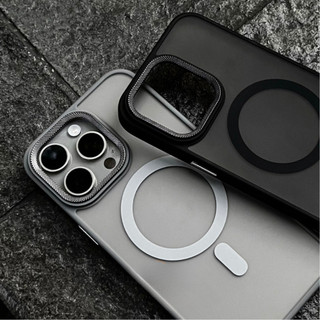 Mới kết cấu kim cương mờ 16 Pro Max Ốp điện thoại từ tính vàng sa mạc tương thích cho iPhone 15 14 13 12 11 Pro Max 14Plus 15Plus 16Plus 11Pro Ốp điện thoại cứng hấp thụ sốc mờ