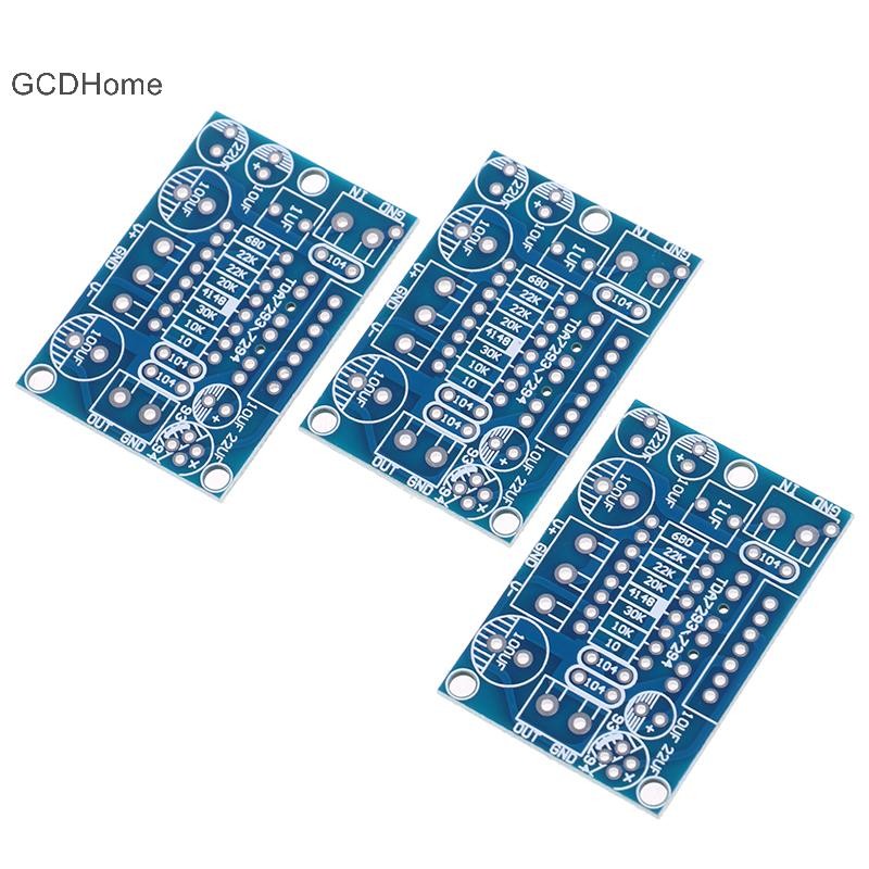Gcdhome 3 Chiếc TDA7293 / TDA7294 Bảng Khuếch Đại Mono Kênh PCB Tran Ban HOT