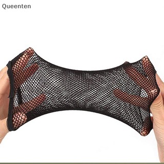 Queenten 1 Chiếc Co Giãn Lưới Tóc Giả Co Giãn Tóc Ngáy Lưới Cho Cosplay 8 _ 4 QT