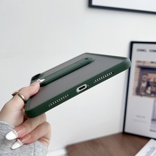 Ốp Lưng Máy Tính Bảng Mờ Thân Thiện Với Da Cho iPad 2025 11th Gen A16 Air 11 2025 M3 Mini 7 6 5 4 Pro 11 Air 11 5 4 3Pro 2 1 10th 10.9 10.2 9th 9.7 Có Giá Đỡ