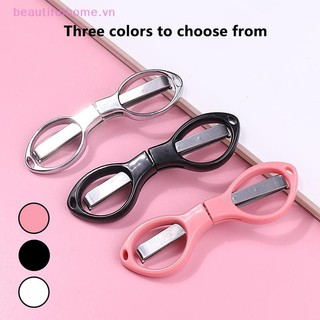 [Beautifulhome] Kéo gấp mắt nghệ thuật Nail Art Kéo dài bằng thép không gỉ Kéo dài đa chức năng Kéo dài 8 hình Dụng cụ làm móng tay Kéo móng tay [làm đẹp]